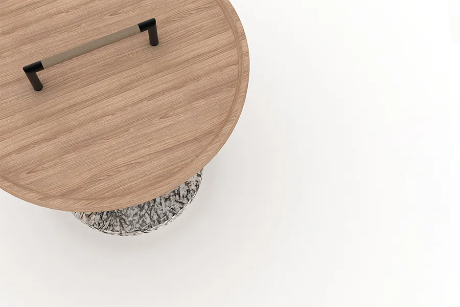 Zhikan Side Table