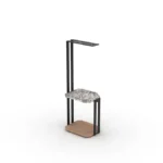 Hirad standing lampshade