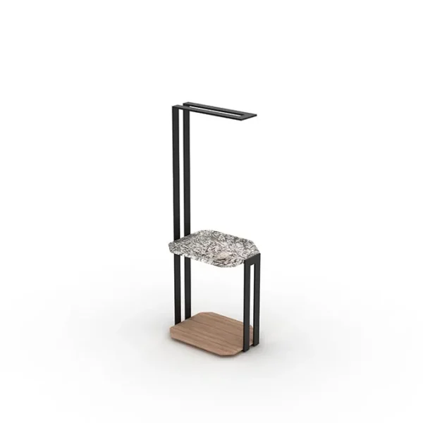 Hirad standing lampshade