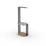 Hirad standing lampshade