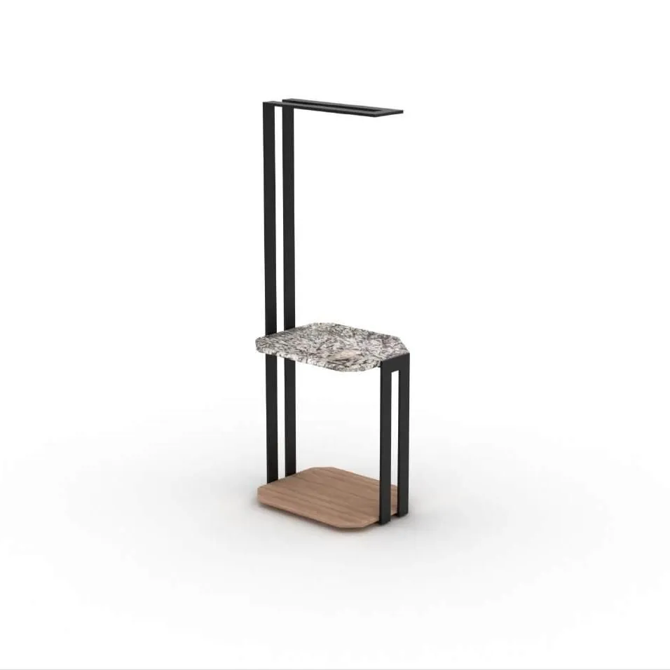 Hirad standing lampshade