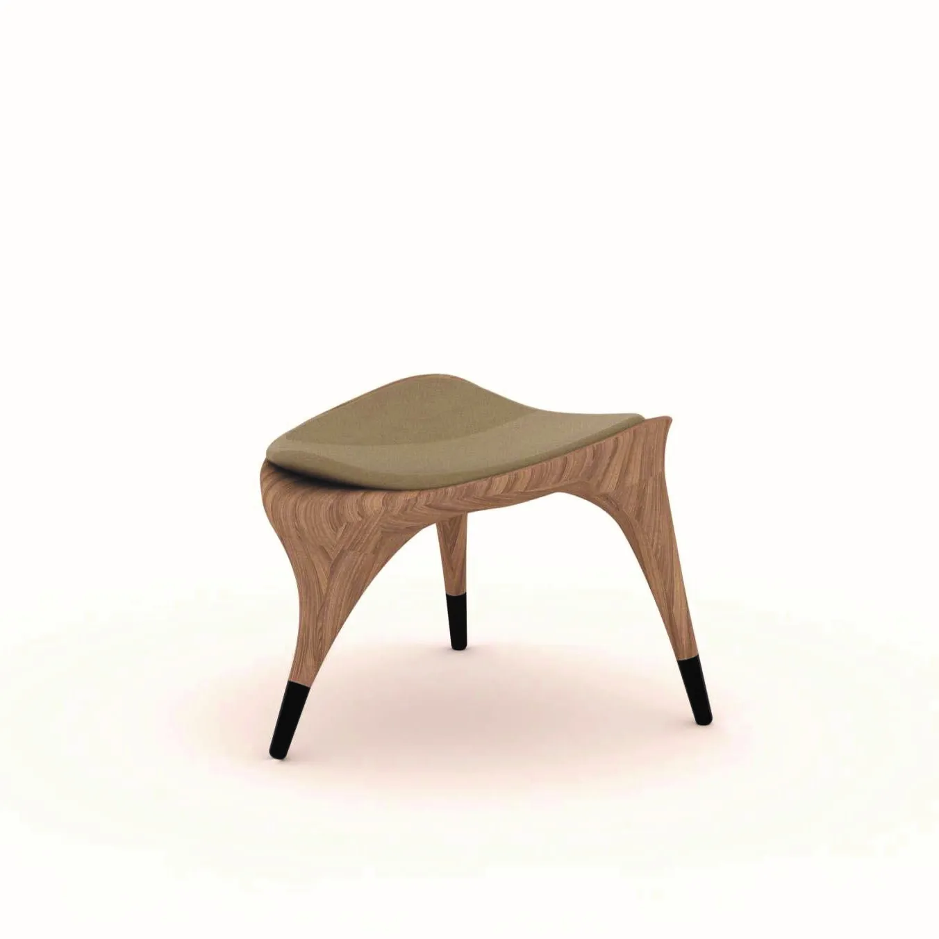 Combination of beech wood and metal