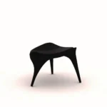 Combination of beech wood and metal