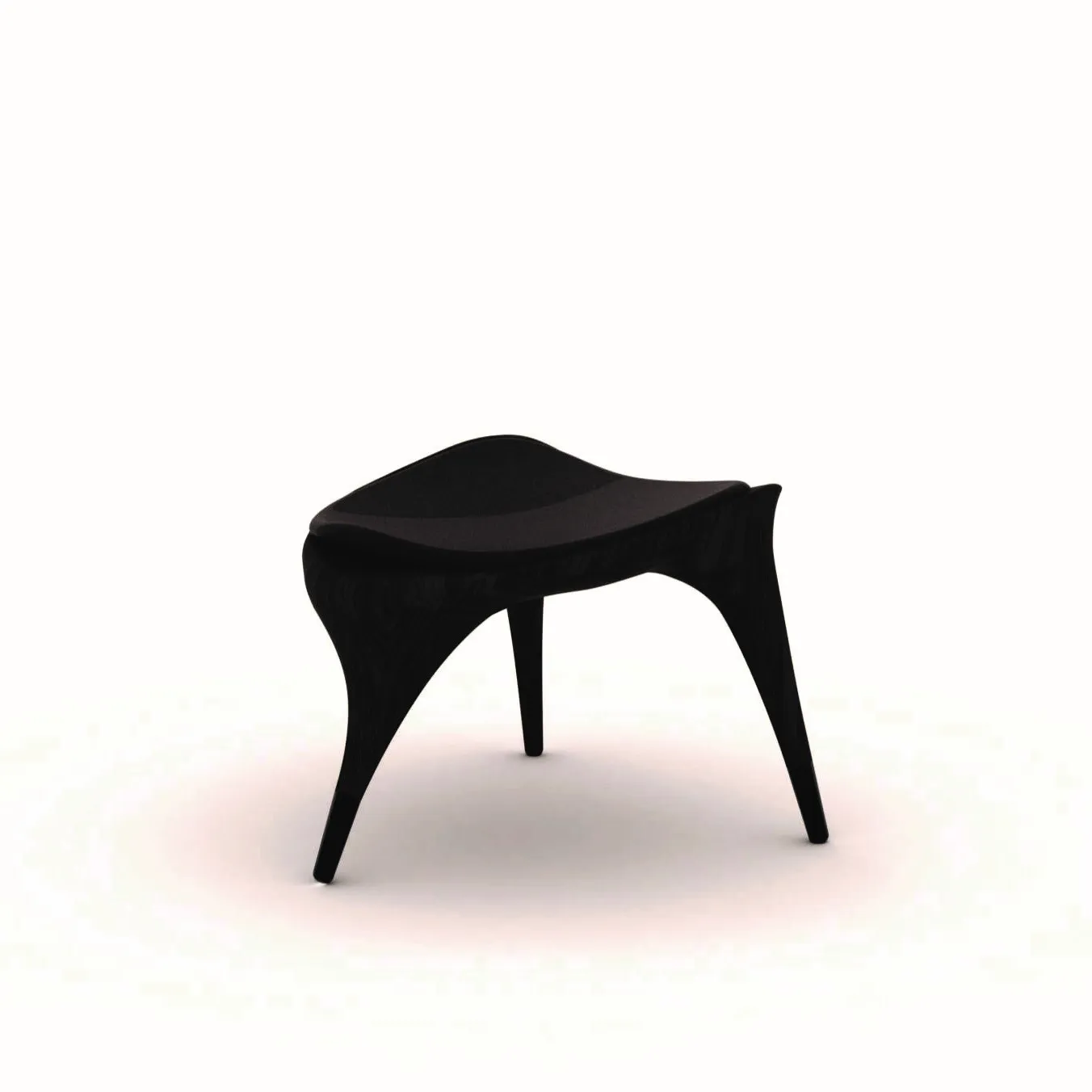 Combination of beech wood and metal