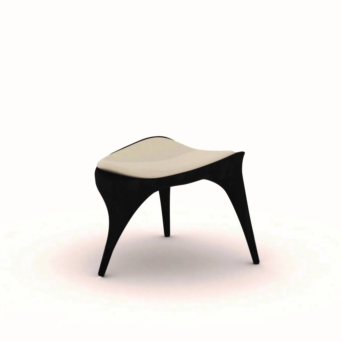 Combination of beech wood and metal
