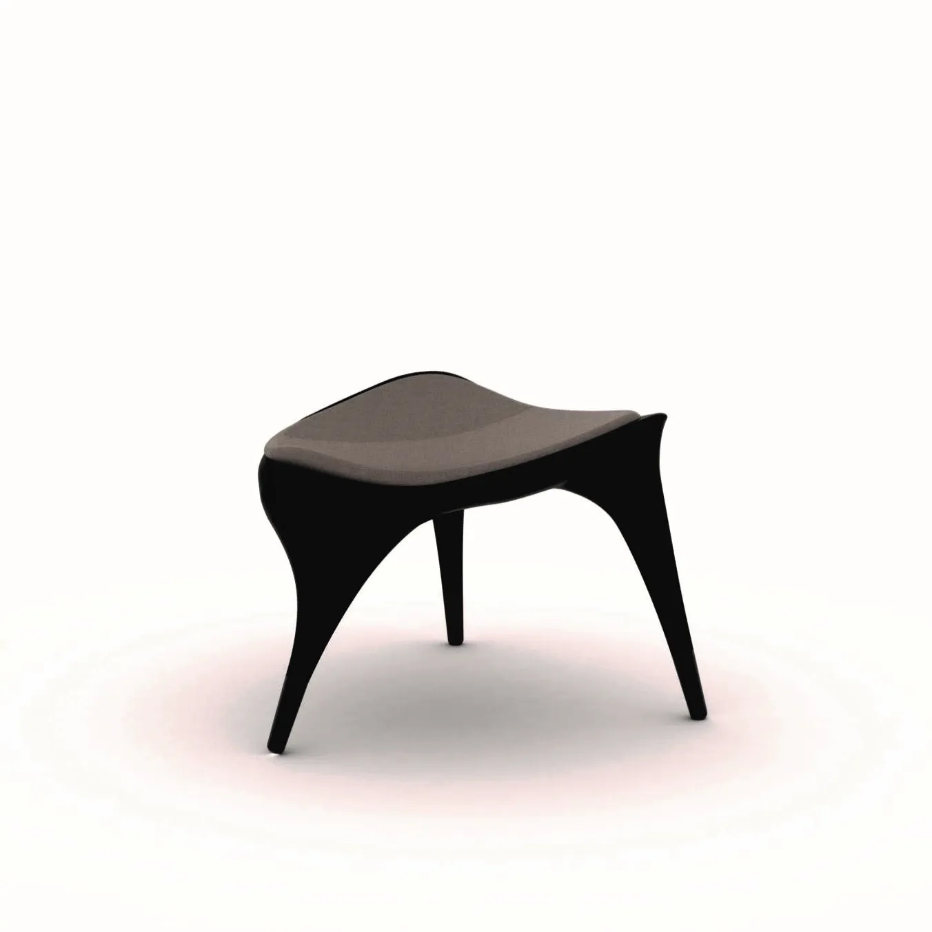 Combination of beech wood and metal