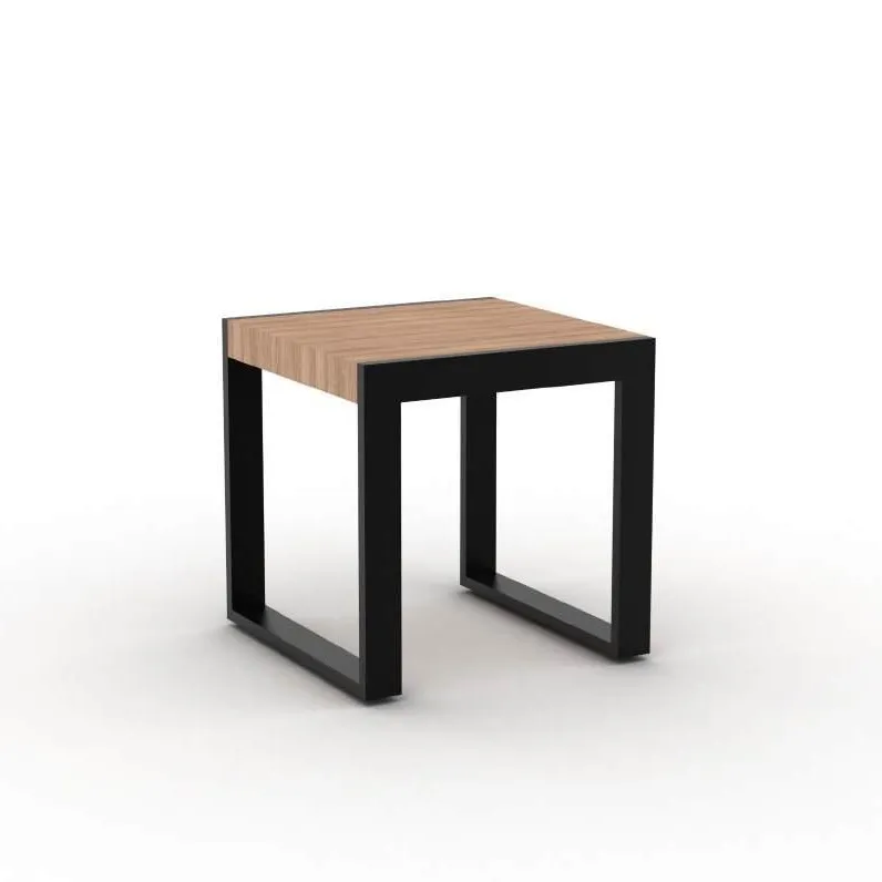 Sakar wood side table