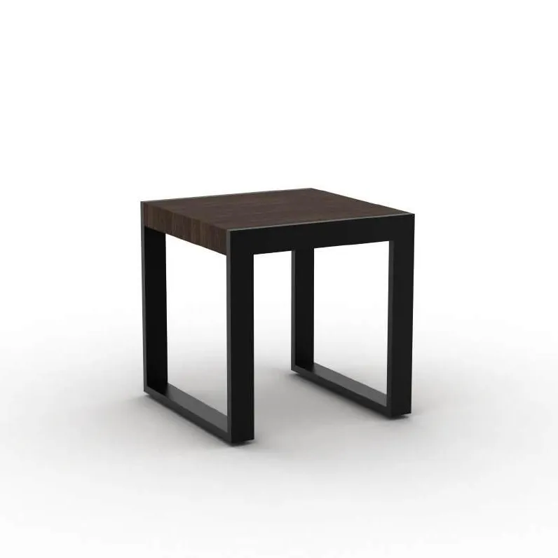 Sakar wood side table