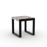 Sakar wood side table