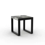 Sakar wood side table