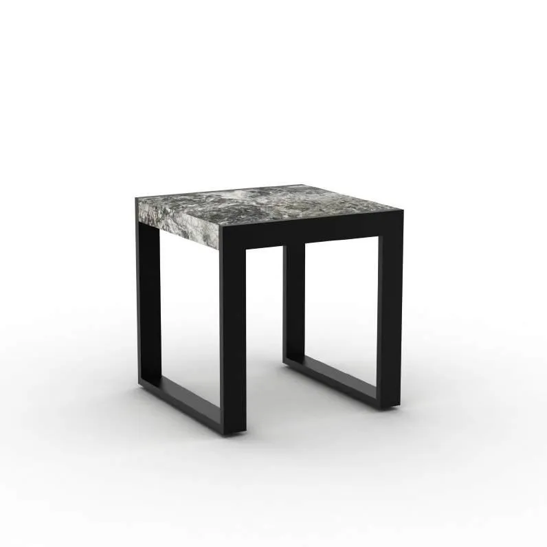 Sakar wood side table