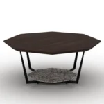 8-sided Terlan dining table