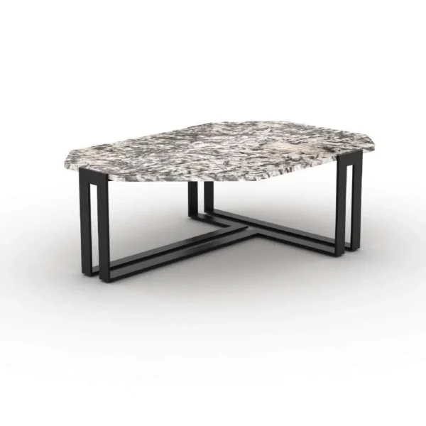 Hirad 120 stone coffee table