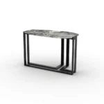 Hirad 80 Stone Side Table