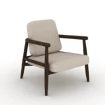 Modern single sofa