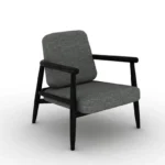 Modern single sofa