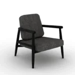 Modern single sofa