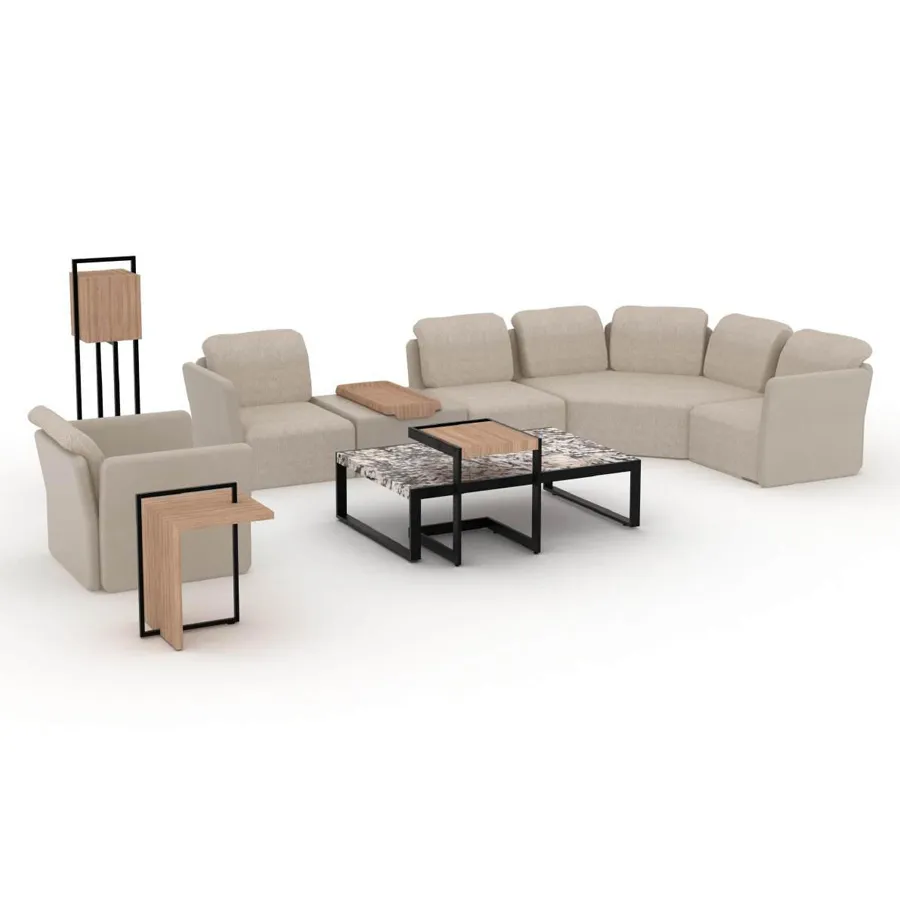Xuan's minimalist furniture