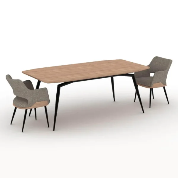 Tarlan 6-seater dining table