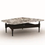 Stone coffee table