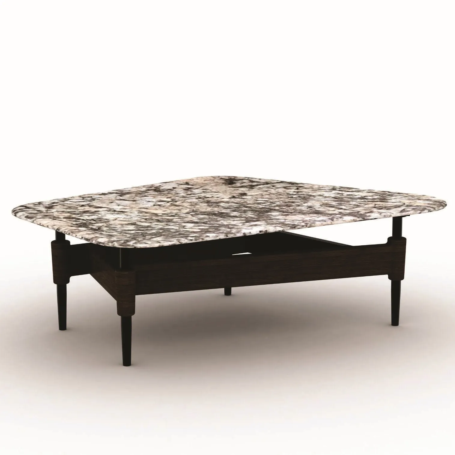 Stone coffee table