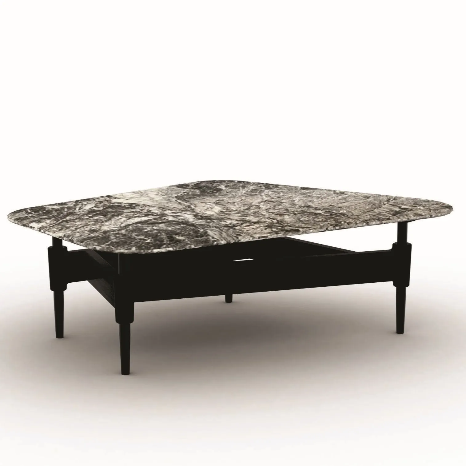 Stone coffee table