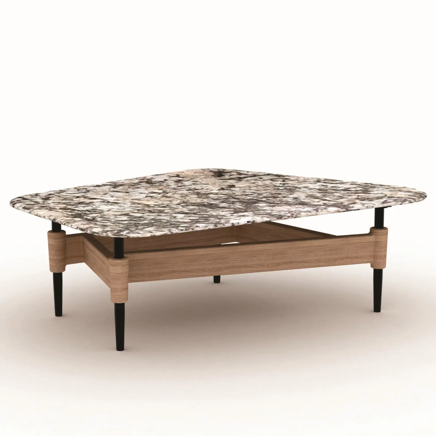 Stone coffee table