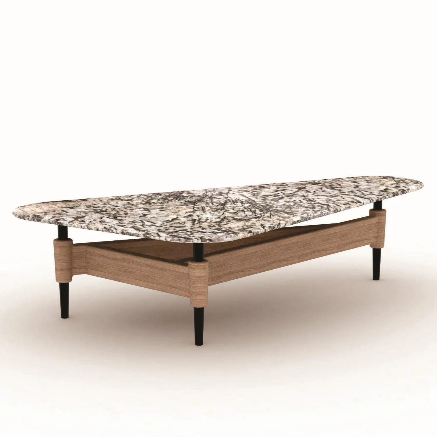 Stone Triangle Coffee Table (5)