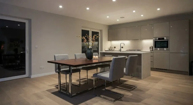 چطور میز ناهارخوری مناسب دکور مدرن انتخاب کنیم