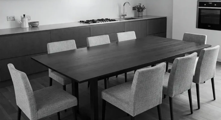 چطور میز ناهارخوری مناسب دکور مدرن انتخاب کنیم