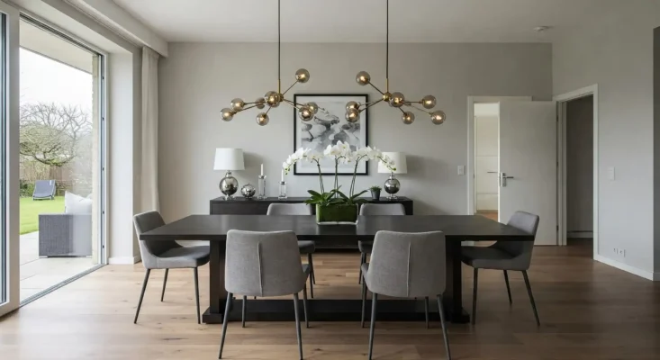 چطور میز ناهارخوری مناسب دکور مدرن انتخاب کنیم
