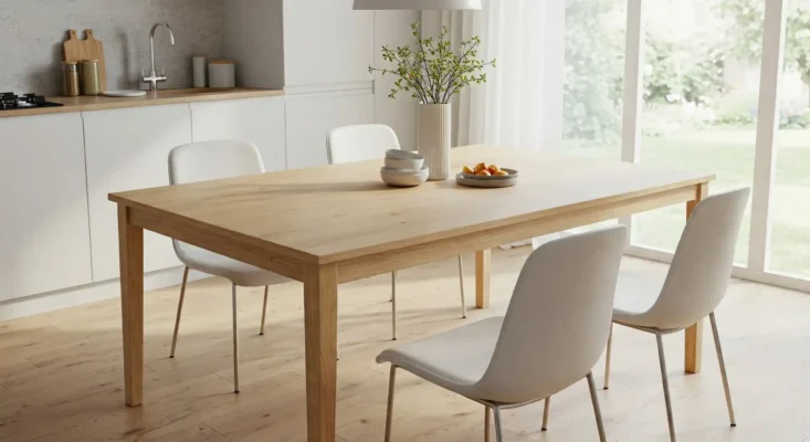 چطور میز ناهارخوری مناسب دکور مدرن انتخاب کنیم