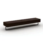 Minimalist TV table