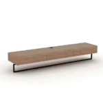 Minimalist TV table