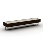 Minimalist TV table