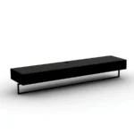 Minimalist TV table