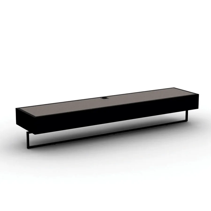 Minimalist TV table