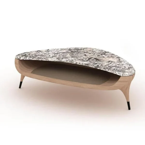 Minimalist coffee table