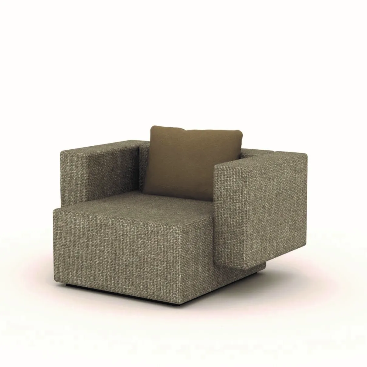 Minimalist single sofa by Heman
