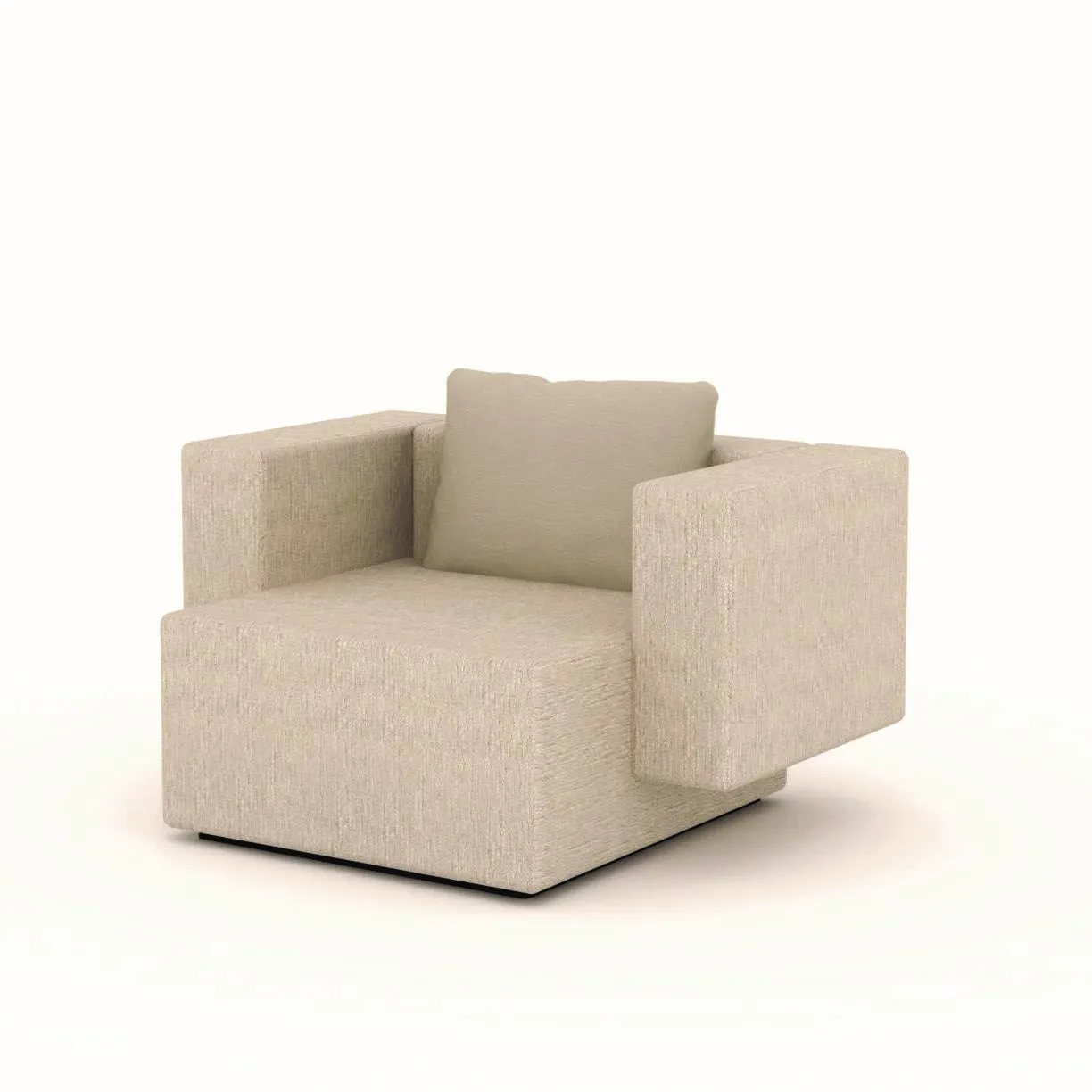 Minimalist single sofa