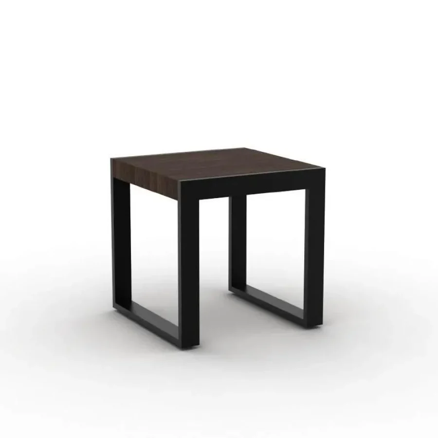 Sakar wood side table
