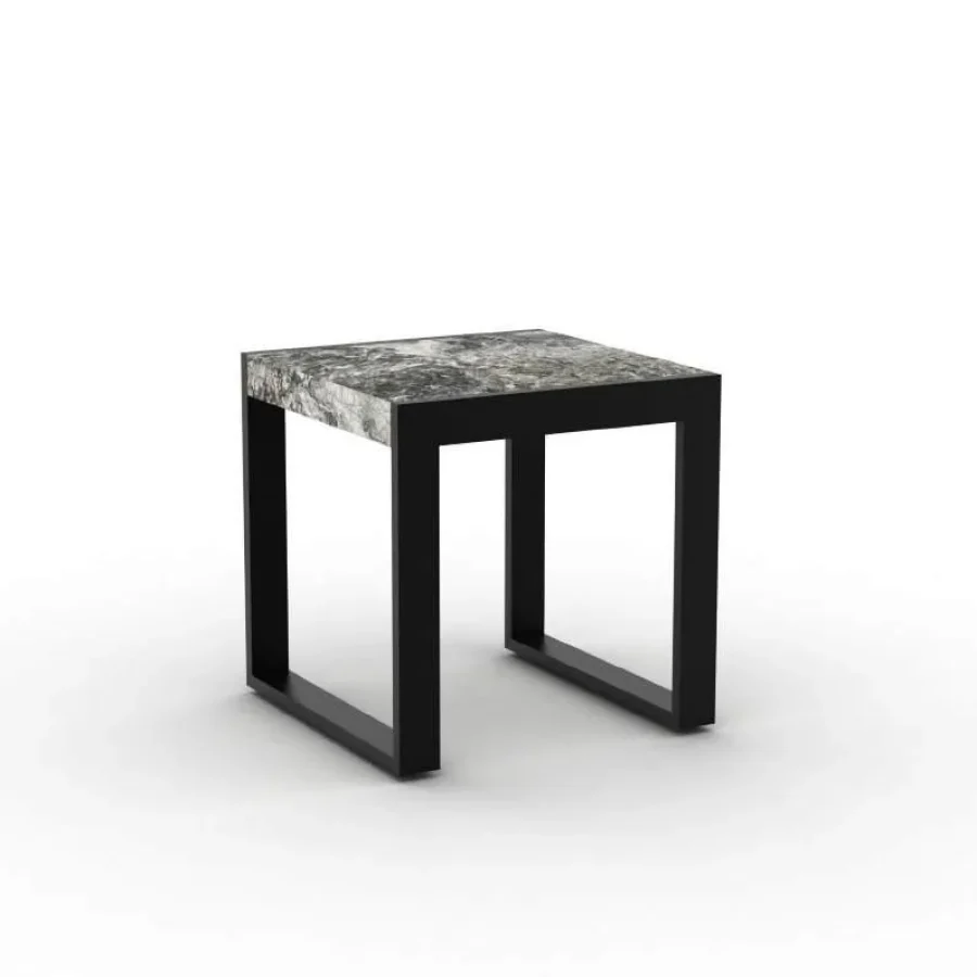 Sakar wood side table