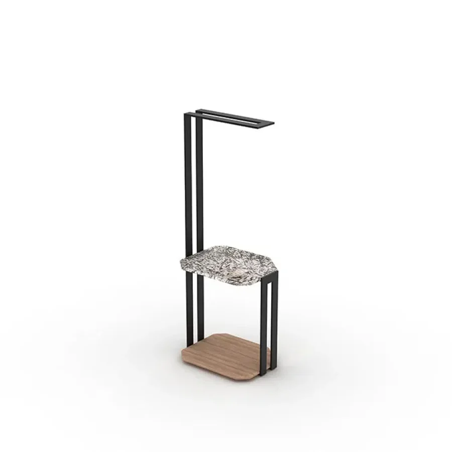 Hirad standing lampshade
