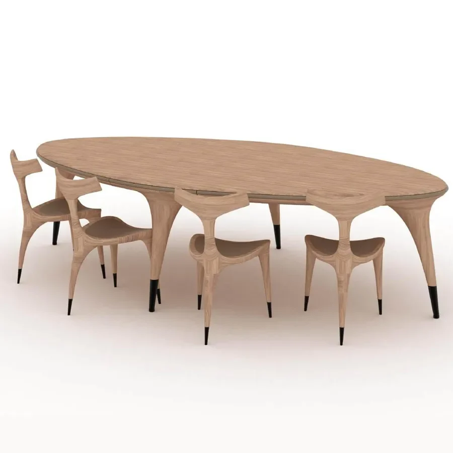 wall dining table