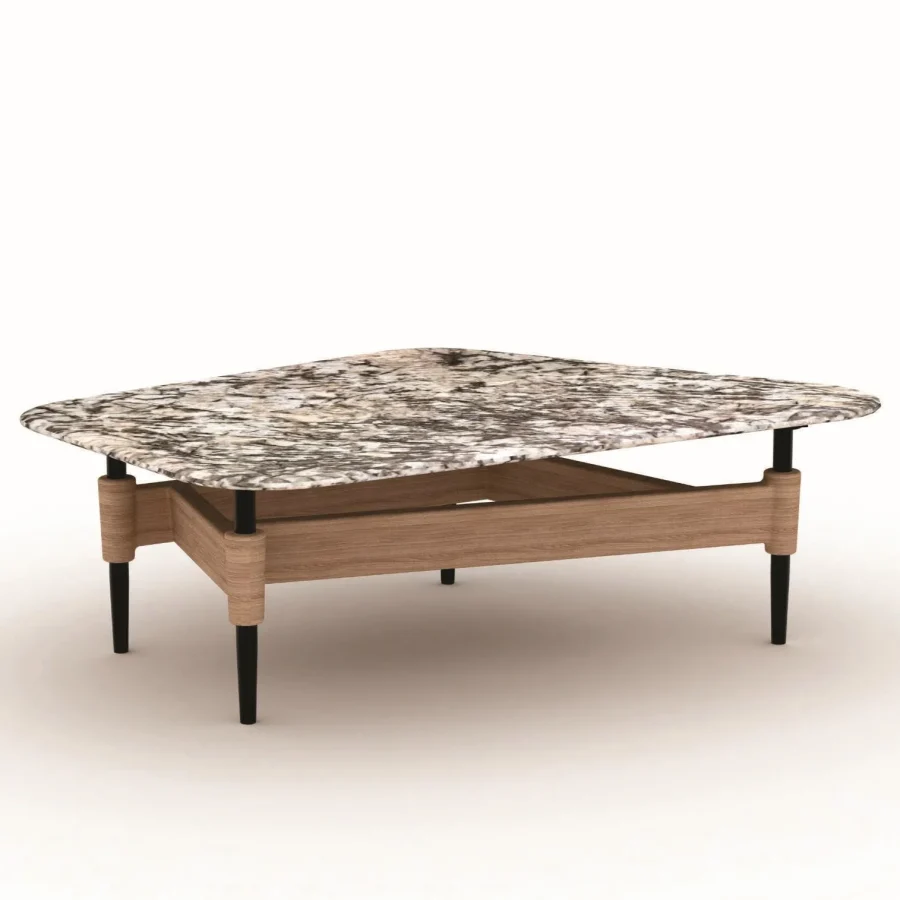 Stone coffee table