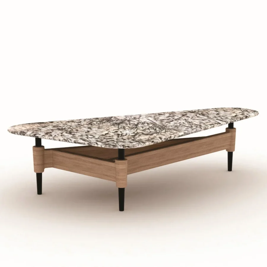 Stone Triangle Coffee Table (5)