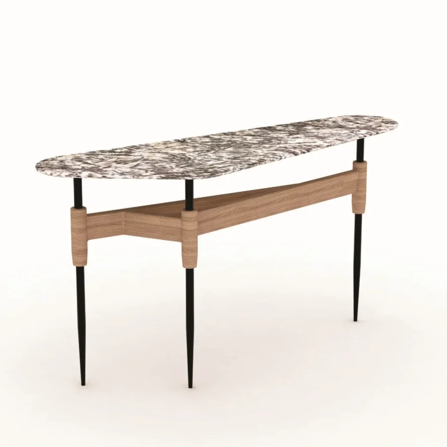 Modern console table